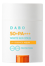 DABO Солнцезащитный стик для лица White Sun Stick UV Essence Aqua SPF50+ PA+++ 20г
