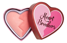 I Heart Revolution Румяна для лица Heart Breakers Matte Brave 10г