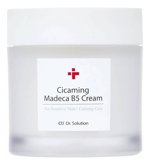Восстанавливающий крем для лица с центеллой и пантенолом Dr.Solution Cicaming Madeca B5 Cream 70мл