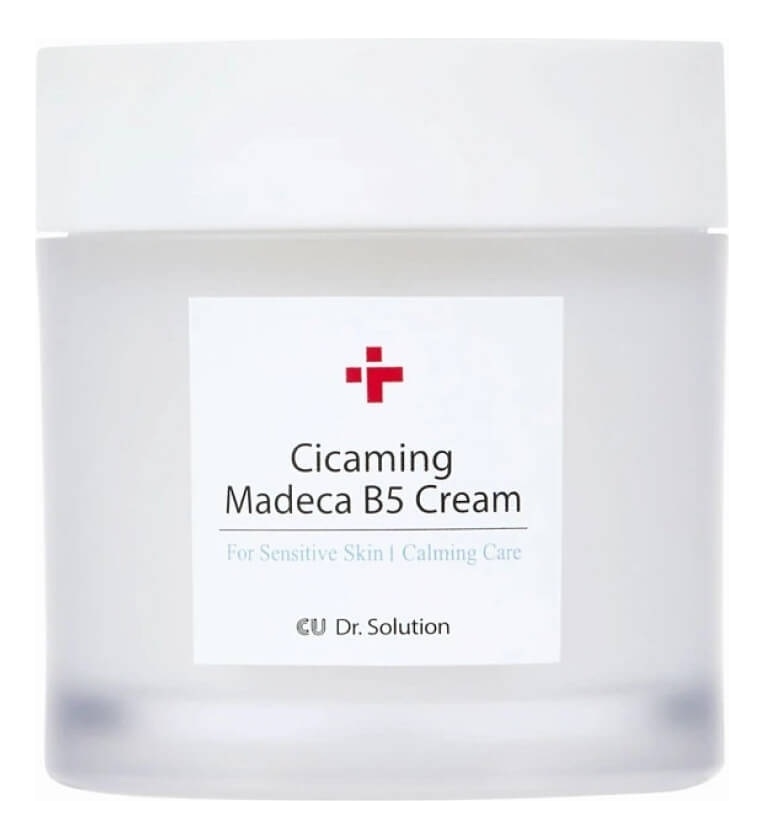 

Восстанавливающий крем для лица с центеллой и пантенолом Dr.Solution Cicaming Madeca B5 Cream 70мл