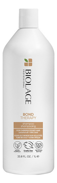 Шампунь для волос с лимонной кислотой и маслом кокоса Biolage Bond Therapy Shampoo