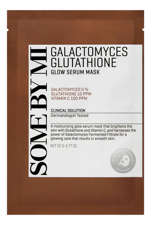 mimi's miracle glutathione купить рб Some By Mi Увлажняющая тканевая маска для лица с галактомисисом и глутатионом Galactomyces Glow Serum Mask 22г по цене от 141 ₽ в Randewoo SNP Glutathione PDRN Bright Shade:Shade 06 45 to 120 Day Supply