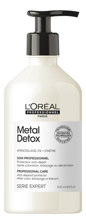 L'Oreal Professionnel Очищающий крем-шампунь для волос Serie Expert Metal Detox Shampooing