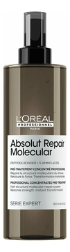 Пре-шампунь для волос Absolut Repair Molecular 190мл