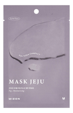 Mizon Увлажняющая тканевая маска для лица с экстрактом инжира Joyful Time Fig Mask Jeju 23мл
