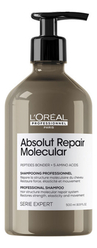 Бессульфатный шампунь для молекулярного восстановления волос Expert Absolut Repair Molecular