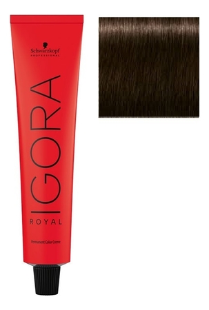 Schwarzkopf Professional Крем-краска для волос с витамином С Igora Royal Permanent Color Creme 60мл