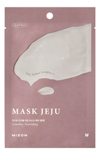 Mizon Питательная тканевая маска для лица с экстрактом камелии Joyful Time Camellia Mask Jeju 23мл