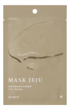 Mizon Очищающая тканевая маска для лица с экстрактом лотоса Joyful Time Lotus Mask Jeju 23мл