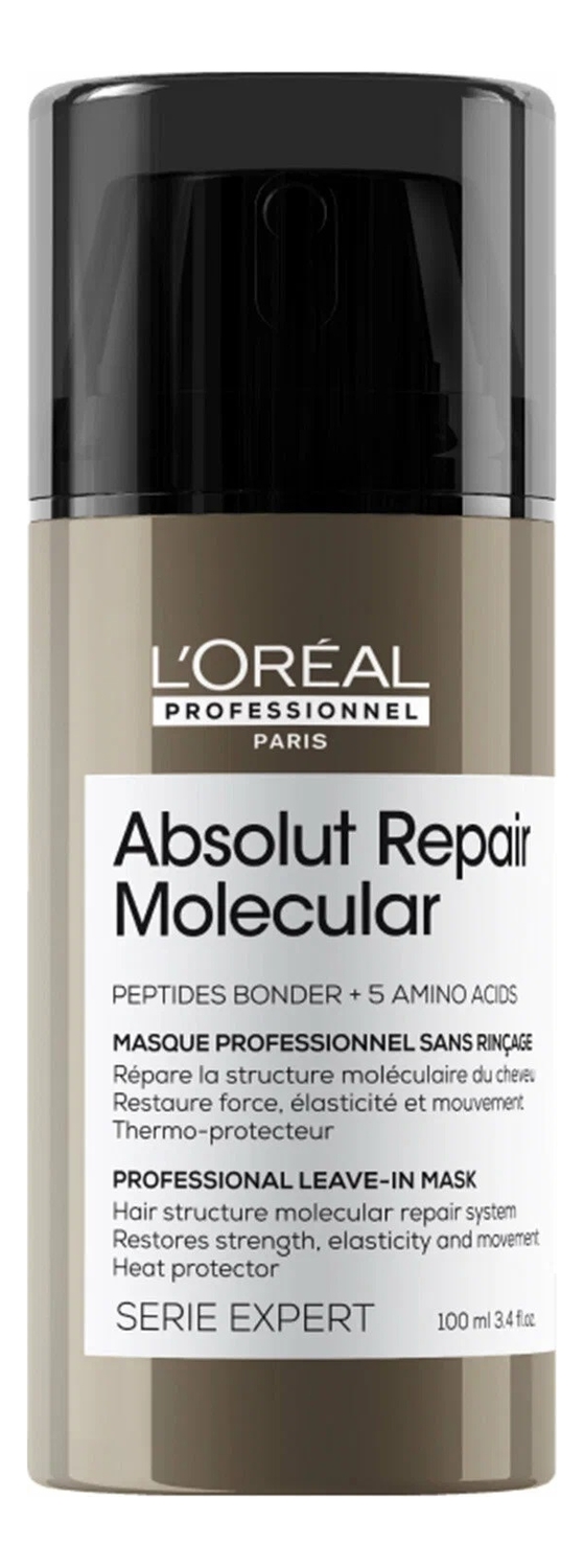 

Маска для молекулярного восстановления волос Absolut Repair Molecular 100мл