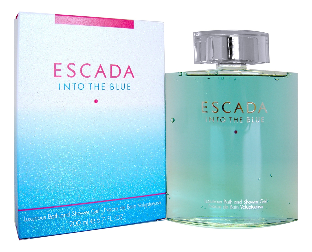 

Into The Blue: гель для душа 200мл, Into The Blue