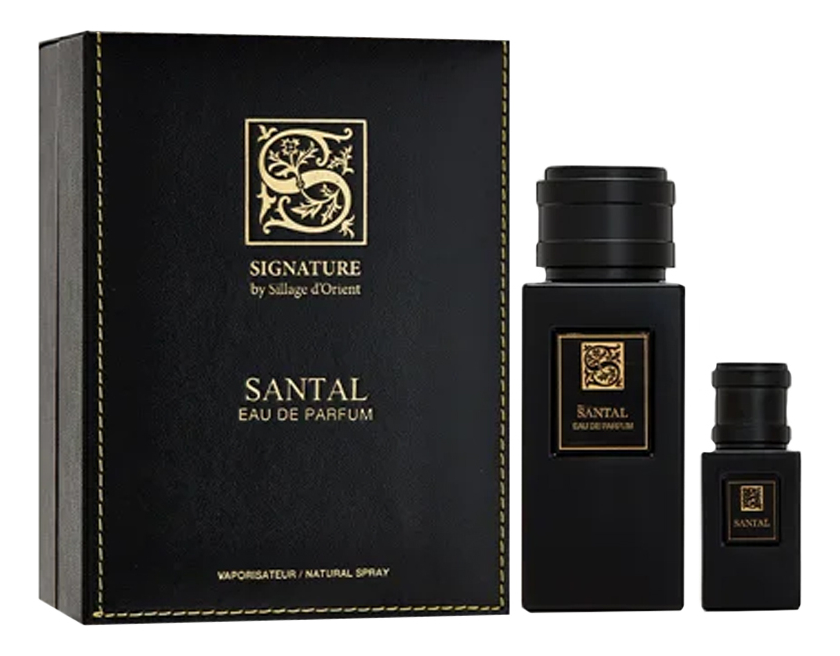

Santal: набор (п/вода 100мл + п/вода 15мл), Santal