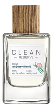 Clean Rain [Reserve Blend] Limited Edition