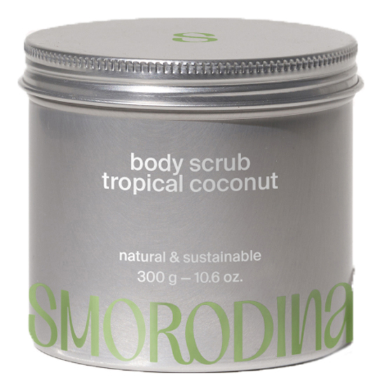 SmoRodina cкраб-желе для тела тропический кокос tropical coconut body ...