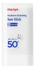 Manyo Factory Увлажняющий солнцезащитный стик для тела Hyaluron Hydrating Sun Stick SPF50+ PA++++ 18г