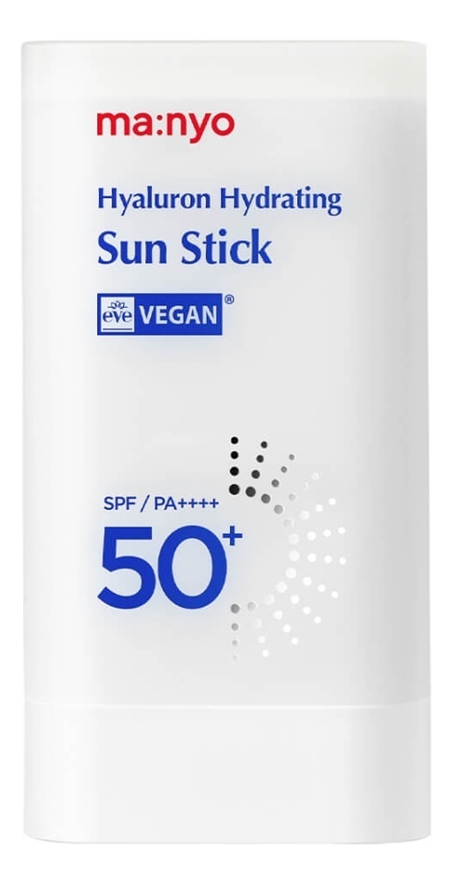 

Увлажняющий солнцезащитный стик для тела Hyaluron Hydrating Sun Stick SPF50+ PA++++ 18г
