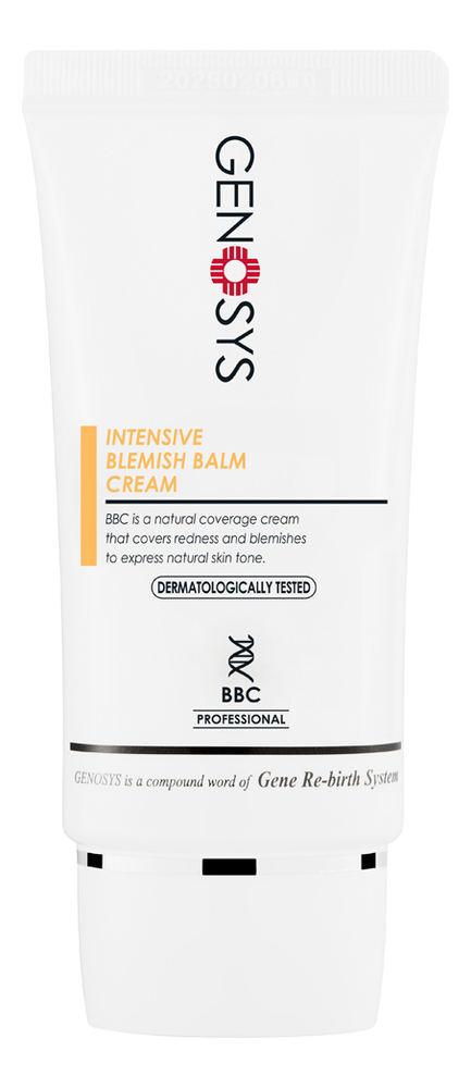 

Солнцезащитный BB крем для лица Intensive Blemish Balm Cream SPF30+ PA++ 50мл