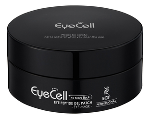 Пептидные гелевые патчи для кожи вокруг глаз Eyecell Eye Peptide Gel Patch 60шт