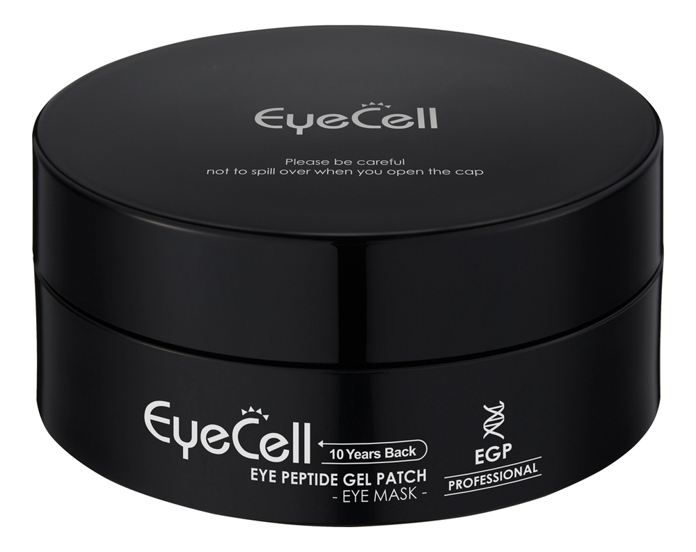 

Пептидные гелевые патчи для кожи вокруг глаз Eyecell Eye Peptide Gel Patch 60шт