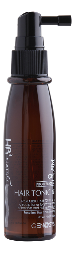 Тоник для волос и кожи головы HR3 Matrix Hair Tonic 70мл 5440₽