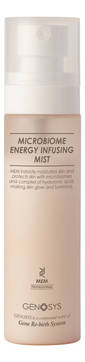 Увлажняющий мист для восстановления микробиома кожи лица Microbiome Energy Infusing Mist 80мл