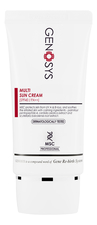 Genosys Cолнцезащитный мультифункциональный крем для лица Multi Sun Cream SPF40+ PA++ 40мл