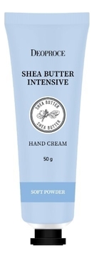 Увлажняющий крем для рук с маслом ши Shea Butter Intensive Hand Cream Soft Powder 