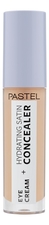 PASTEL Cosmetics Крем для век + увлажняющий консилер Eye Cream + Hydrating Satin Concealer 4,3мл