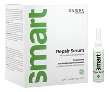 Dewal Сыворотка для волос Cosmetics Smart Care Repair Serum 12*10мл