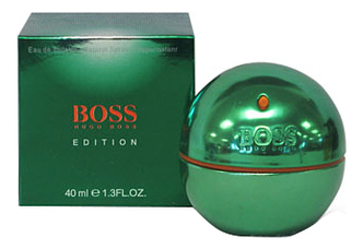 

Boss In Motion Green: туалетная вода 40мл, Boss In Motion Green