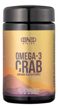 BNS BioLab Комплекс омега-кислот Omega-3 Crab 60 капсул