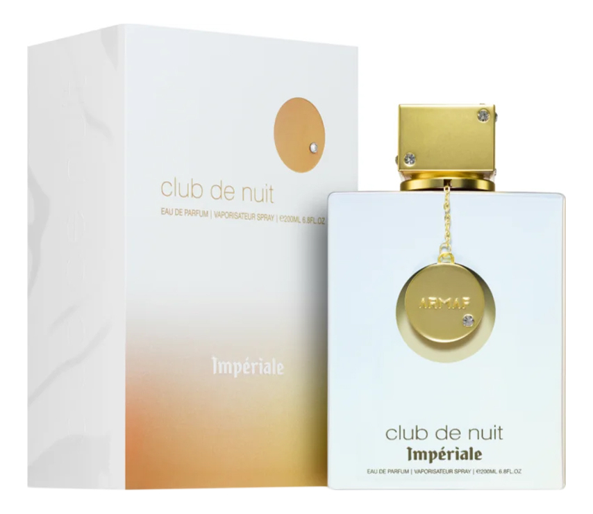 Club De Nuit White Imperiale: парфюмерная вода 200мл guerlain крем для лица 4g orchidee imperiale