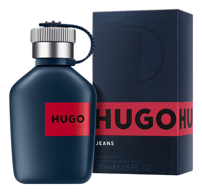 

Hugo Jeans Man: туалетная вода 75мл, Hugo Jeans Man