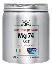 WellMe Биологическая активная добавка к пище Mg74 Fast Multiminerals