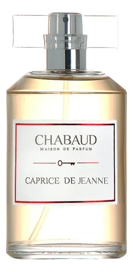 Caprice De Jeanne: парфюмерная вода 100мл уценка лиса по имени настасья