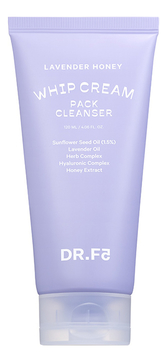 Очищающая маска-пенка для лица с экстрактом лаванды Lavender Honey Whip Cream Pack Cleanser 120мл