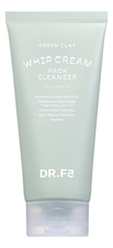 Dr.F5 Очищающая маска-пенка для лица с зеленой глиной Green Clay Whip Cream Pack Cleanser 120мл