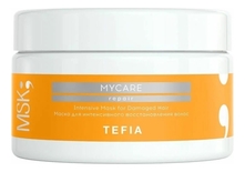 Tefia Маска для интенсивного восстановления волос Mycare Repair Intensive Mask 