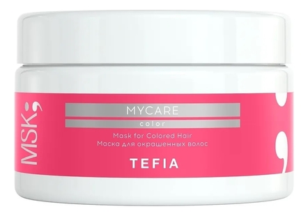 Tefia Маска для окрашенных волос Mycare Сolor Mask 