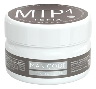 Матовая паста для укладки волос сильной фиксации Man.Code Matte Molding Paste Strong Hold 75мл