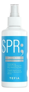 Спрей-вуаль для сухих и вьющихся волос MyCare Moisture Detangling Leave-in Spray 250мл