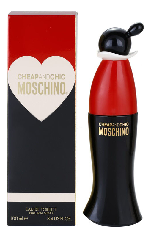 Cheap and Chic: туалетная вода 100мл moschino набор so real cheap