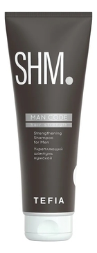 Укрепляющий мужской шампунь для волос Man.Code Hair Strength Shampoo 