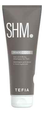 Шампунь для волос и тела мужской Man.Code Hair And Body 285мл
