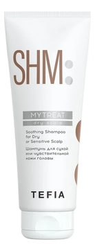 Шампунь для сухой или чувствительной кожи головы MyTreat Dry Scalp Shampoo 250мл