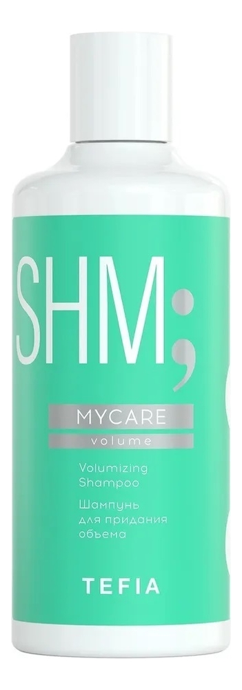 Tefia шампунь для придания объема волосам mycare volume shampoo в ...