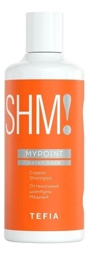 Оттеночный шампунь для волос MyPoint Color Care Shampoo 300мл