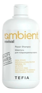 Шампунь для поврежденных волос Ambient Revival Repair Shampoo