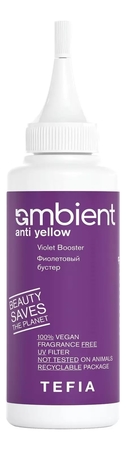 Tefia Фиолетовый бустер для волос Ambient Anti Yellow Violet Booster 120мл