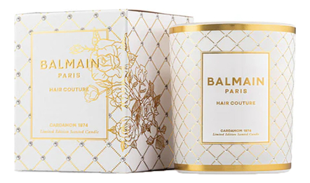 Balmain Hair Couture Свеча Cardamom 1974 Scented Candle 160г